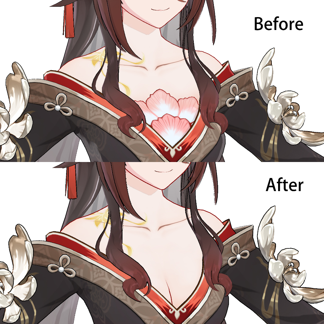 MDJSN810's tweet photo. Honkai Star Rail Fugue Cleavage Uncensored MMD model

It's a real shame to see such a brilliantly designed character being tarnished by censorship. I hope to reinstate her original appearance to the best of my abilities.

DL:
https://t.co/Q1yQrXpRSI https://t.co/TxYcdlXbl3