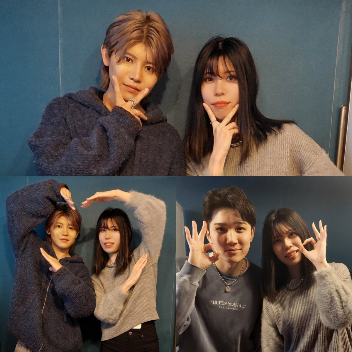 maya_ryo321's tweet photo. 今年の最後のライブはより一体感があって楽しかったな!
りょーくんお疲れ様!
次は１／１７会いましょう😘
#bluesouds　#YORO https://t.co/hINHD0z7uz