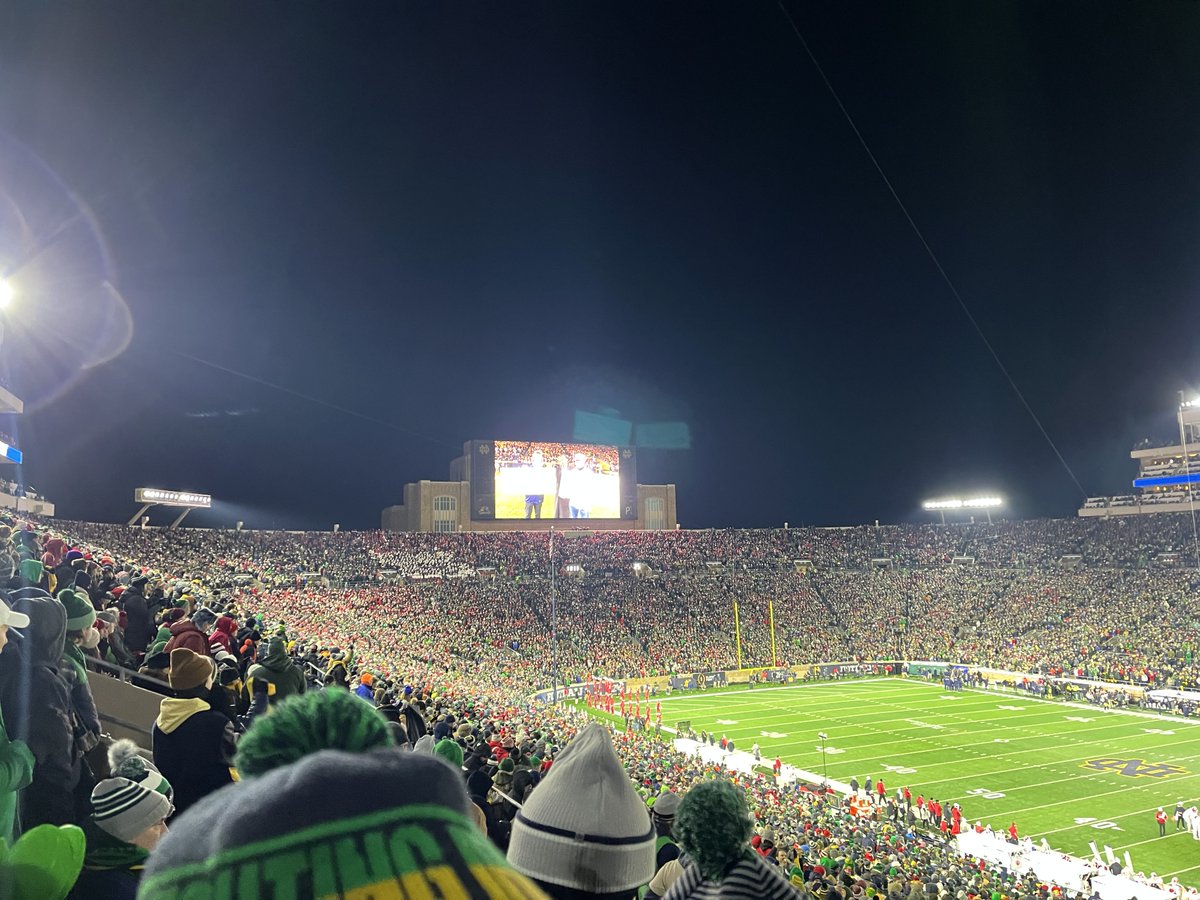John Adams HS (@sbjohnadamshigh) on Twitter photo Last night at the Indiana vs Notre Dame Playoff Game <a href="/CFPExtraYard/">College Football Playoff (CFP) Foundation</a> recognized John Adams High School English Teacher and Football Coach Frank Karczewski! Coach Karczewski is an ACE Graduate from the University of Notre Dame and represented the ND Community! Last night at the Indiana vs Notre Dame Playoff Game <a href="/CFPExtraYard/">College Football Playoff (CFP) Foundation</a> recognized John Adams High School English Teacher and Football Coach Frank Karczewski! Coach Karczewski is an ACE Graduate from the University of Notre Dame and represented the ND Community!