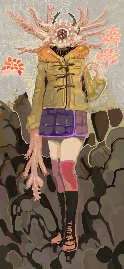 「シンイチ #過去ログ 」|オレンジ君のイラスト