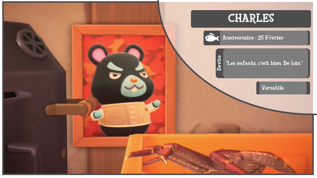 📷#défiphoto #ACNH
Bientôt la fin de la série 2 des amiibos avec la photo de Charles, la 162ème de la collection totale des photos d'habitants !
En route vers les îles de Lou pour lui offrir sa villa...
#HappyHomeParadise #AnimalCrossing #AnimalCrossingNewHorizons #NintendoSwitch