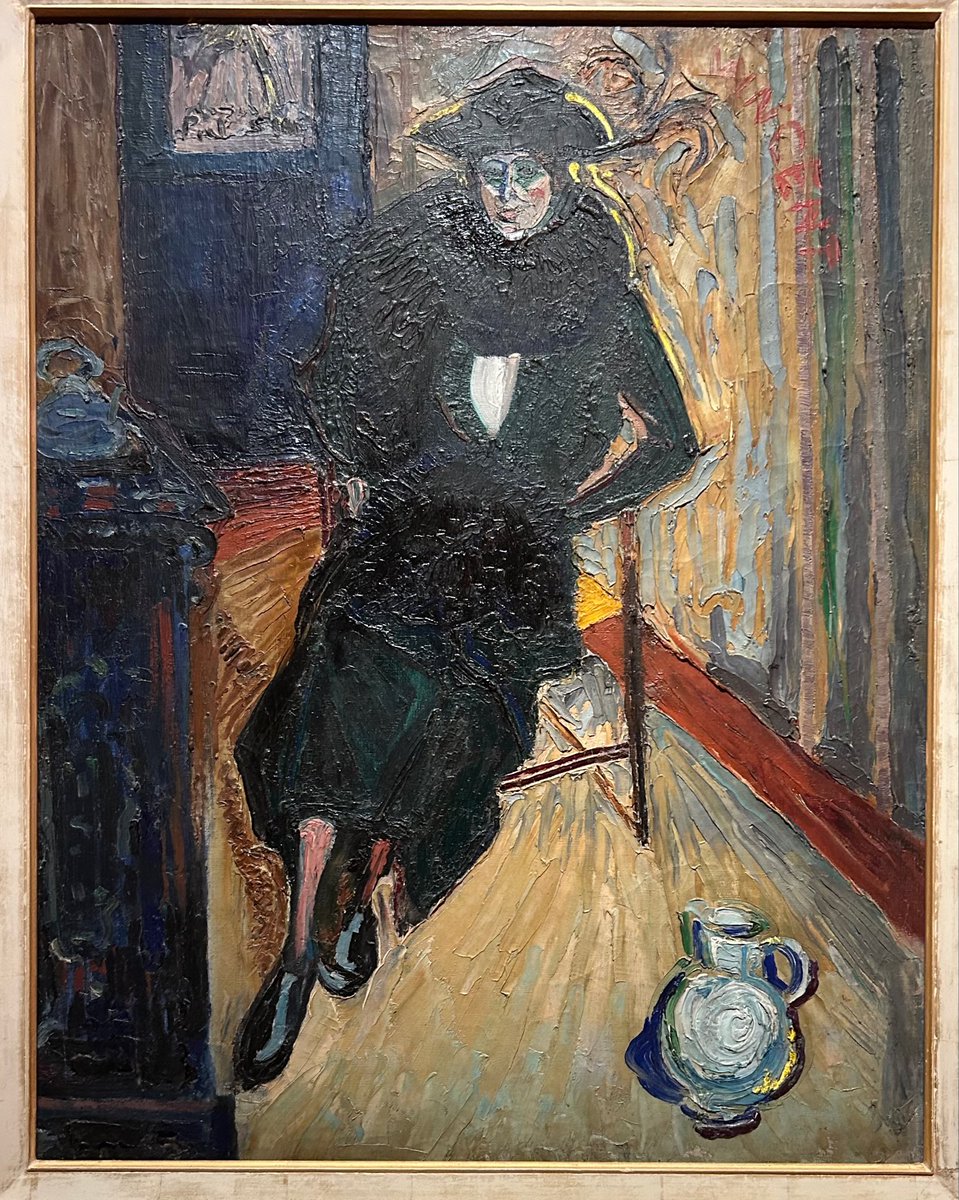 Stichting De Ploeg (@ploegstichting) on Twitter photo George Martens. Ode aan Vincent van Gogh. Ca. 1920, olieverf op doek, part. coll. Nu te zien in het <a href="/groningermuseum/">Groninger Museum</a>, Van Gogh expo. George Martens. Ode aan Vincent van Gogh. Ca. 1920, olieverf op doek, part. coll. Nu te zien in het <a href="/groningermuseum/">Groninger Museum</a>, Van Gogh expo.
