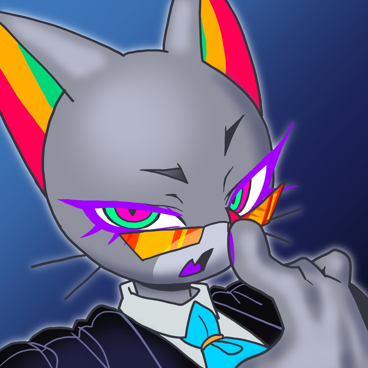 ViolustsChamber's tweet photo. Character Ref Made by (Commissioned)
@nsfwartistpanda &amp; @crakheaddd https://t.co/imOY7yO8tZ