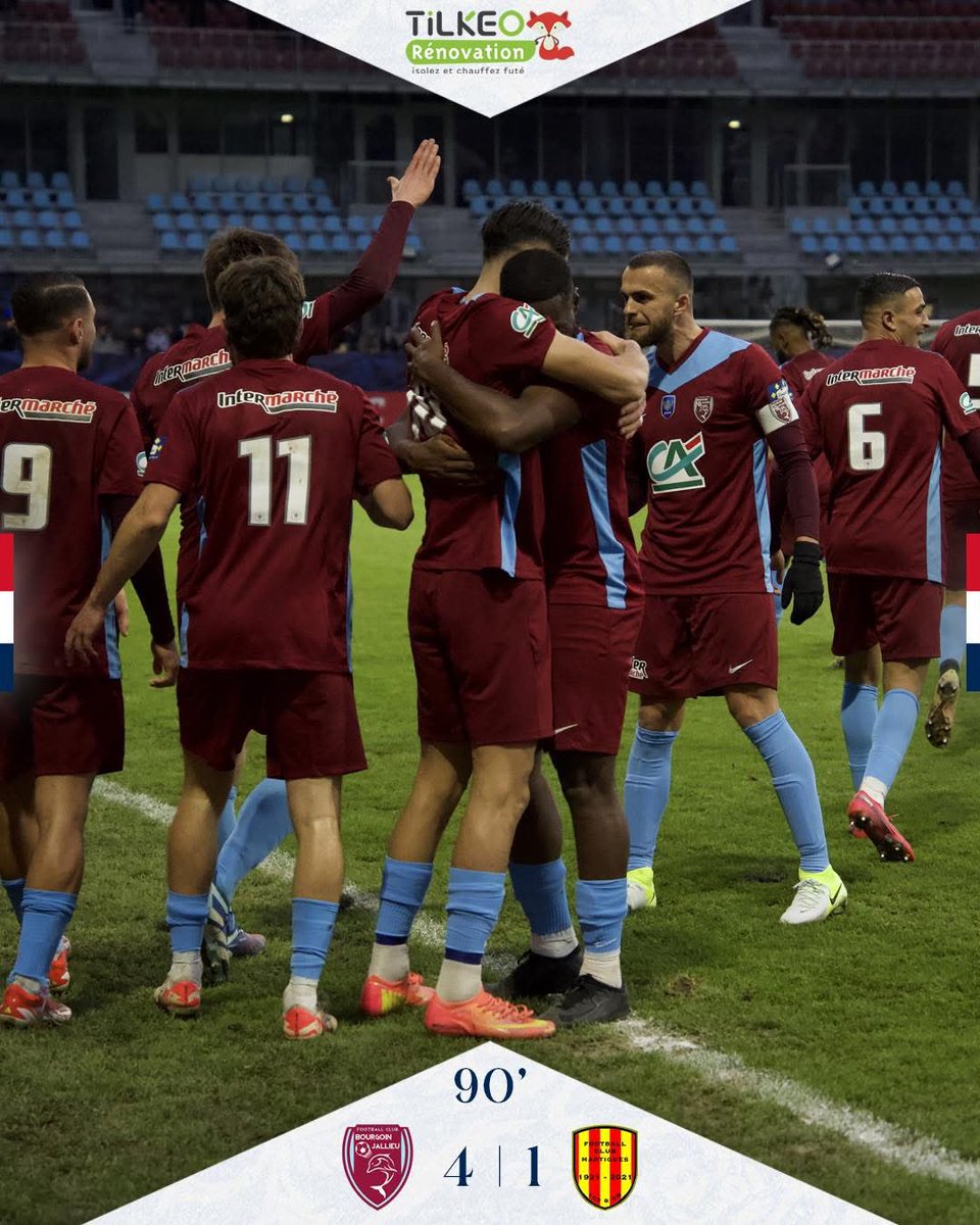 FC Bourgoin-Jallieu 🐬 tweet media