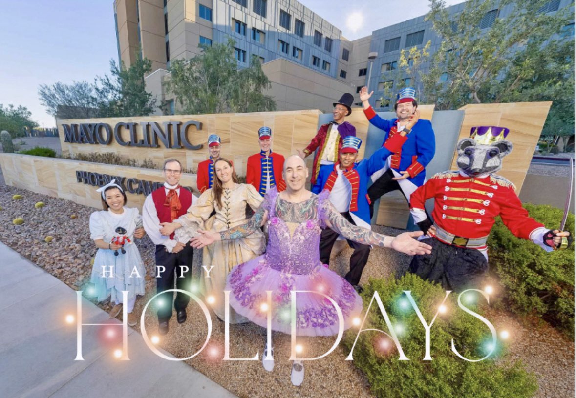 Carrie Jadlowiec (@carriejadlowiec) on Twitter photo Closing out 2024 🎉🎉🎉 and sending a HUGE thank you 🙏🙏🙏 and love ❤️ ❤️❤️ to our transplant family 🫶🫶🫶 Happy Holidays!!! More to come in 2025 🚀🚀🚀 #MayoClinicArizonaStrong <a href="/aqel_bashar/">Bashar Aqel</a> <a href="/MathurAmitK/">Amit K. Mathur, MD MS FACS</a> <a href="/MCNguyenMD/">Michelle C. Nguyen MD, MPH</a> <a href="/AdyrMoss/">Adyr Moss</a> <a href="/StephOharaMD/">Stephanie Ohara, MD</a> <a href="/SamiAlasfar/">Sami Alasfar, MD, MPH, FASN</a> <a href="/Blankmd22/">Blanca Lizaola-Mayo, MD, DABOM</a> <a href="/AbChapital/">ChapitalAB</a> Closing out 2024 🎉🎉🎉 and sending a HUGE thank you 🙏🙏🙏 and love ❤️ ❤️❤️ to our transplant family 🫶🫶🫶 Happy Holidays!!! More to come in 2025 🚀🚀🚀 #MayoClinicArizonaStrong <a href="/aqel_bashar/">Bashar Aqel</a> <a href="/MathurAmitK/">Amit K. Mathur, MD MS FACS</a> <a href="/MCNguyenMD/">Michelle C. Nguyen MD, MPH</a> <a href="/AdyrMoss/">Adyr Moss</a> <a href="/StephOharaMD/">Stephanie Ohara, MD</a> <a href="/SamiAlasfar/">Sami Alasfar, MD, MPH, FASN</a> <a href="/Blankmd22/">Blanca Lizaola-Mayo, MD, DABOM</a> <a href="/AbChapital/">ChapitalAB</a>