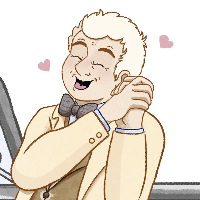 Preview of my artwork for the Ineffable Histories project, where some fantastic artists drew Aziraphale and Crowley’s fashion through the ages. I have posted the full image on my IG and 🦋🔵🌌 

There is a cute surprise with the Bentley 😉

#GoodOmens #GoodOmensFanart