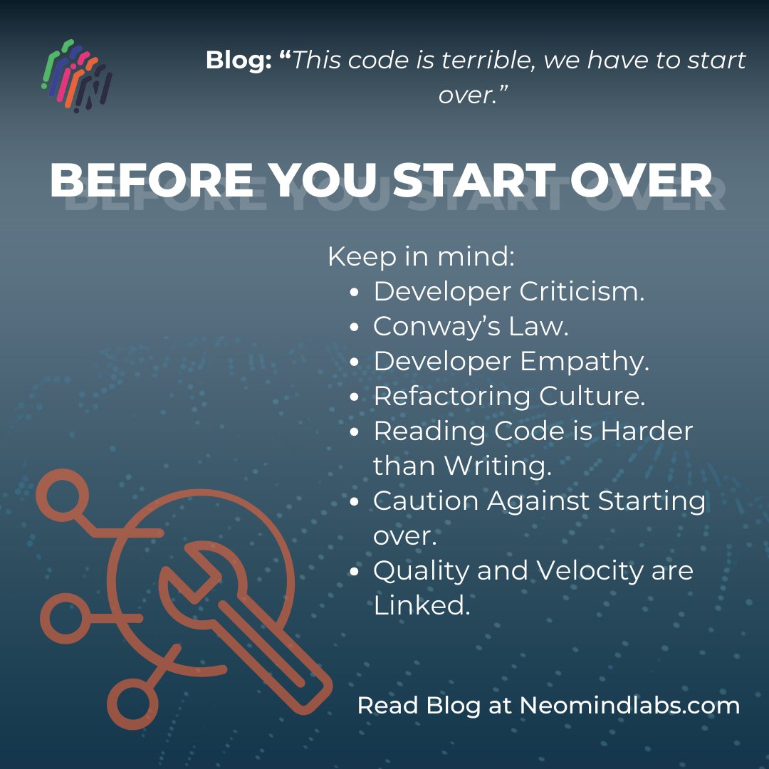NeomindLabs's tweet image. Keep in mind

#softwaredeveloper #softwaredevelopement #rubyonrails #techie #technology #coding #codes #programming