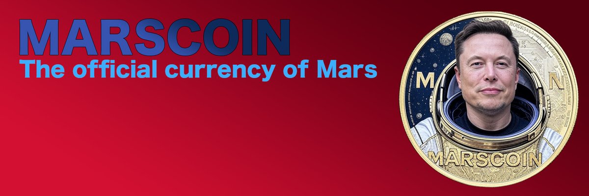 MARSCOIN_X's tweet photo. https://t.co/mfjgdcAzkE

#MARSCOIN x #USACOIN 
#ElonMusk  #SpaceX https://t.co/KCqifITBxP