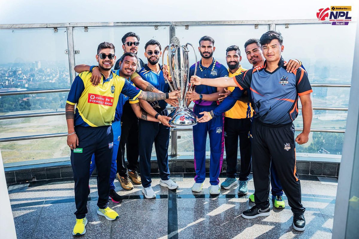 paras77's tweet photo. Siddhartha Bank Nepal Premier League , Powered by Ncell आज सफलता पुर्वक सम्पन्न भएको छ। विजेता जनकपुर बोल्ट्सलाई हार्दिक बधाई साथै सम्पुर्ण सहभागी फ्रेन्चाईज टिमहरु र खेलाडीहरुलाई धन्यबाद।  

नेपाल क्रिकेट संघको “ड्रिम प्रोजेक्ट” का रुपमा रहेको यस प्रतियोगितालाई सम्पन्न गर्न सहयोग गर्नुहुने नेपाल सरकार, सम्माननीय प्रधानमन्त्री श्री केपी शर्मा ओली, पुर्व-प्रधानमन्त्री द्वय श्री शेर बहादुर देउवा तथा श्री पुष्प कमल दाहाल “प्रचण्ड” , राष्ट्रिय खेलकुद परिषद (राखेप) , ८ फ्रेन्चाईज टिमका मालिकहरु, सम्पूर्ण प्रायोजकहरु तथा क्रिकेटलाई अथाह माया गर्ने सम्पुर्ण समर्थक तथा शुभेच्छुक महानुभावहरुलाई हृदयदेखि धन्यबाद दिन चाहन्छु। 

तपाईं सम्पूर्णको माया र साथले सिमित श्रोत-साधनका बावजुत देशको गरिमालाई क्रिकेटको माध्यमबाट विश्वसामु पुर्याउंदै देशको सिंगो अर्थतन्त्र, पर्यटन, खेल, उद्यमलाई नै गतिशील बनाउंदै यस प्रतियोगिता भव्यताका साथ सम्पन्न भएको छ। 

भविष्यमा यस लिगलाई विश्वकै उत्कृष्ट लिगहरु मध्येको एक बनाउने हाम्रो लक्ष्यका साथ अर्को संस्करणलाई अझ सभ्य र भव्य बनाउन प्रतिवद्द रहनेछौं।

@CricketNep @OfficialNPLT20