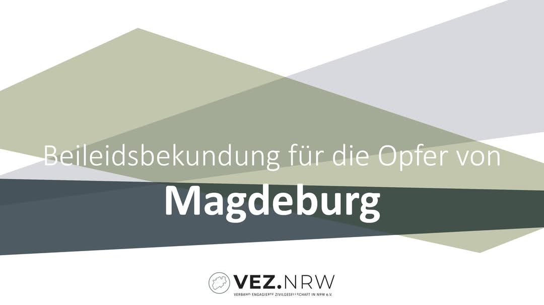 Beileidsbekundung für die Opfer von #Magdeburg

Wir trauern um die Opfer des schrecklichen Vorfalls in Magdeburg. Unsere Gedanken sind bei den Verstorbenen, den Verletzten und ihren Familien.

Gerade in der #Weihnachtszeit, die für #Frieden und Zusammenhalt steht, trifft uns