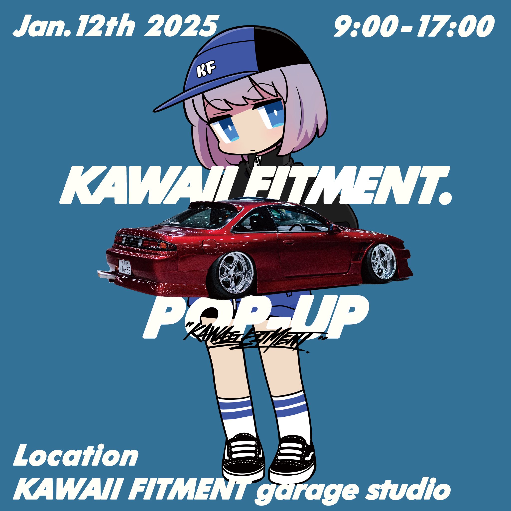 kawaii fitment 額入りポスター GfVk2DtaIAAs8YN.jpg:large