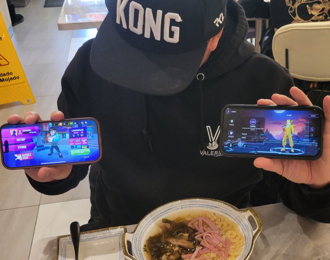 JaysonCrypto's tweet photo. GM everyone Happy Saturday 

I am grinding so hard on web3 gaming rn 🥹🙄 to be a pre-rich mfer 😂

Please say Gm and join me on the TGE for $LOV $FAME tokens 

@ValeriaStudios 

https://t.co/2taW1kC4rZ

@RumbleKongs 

https://t.co/GZbuagpe9d

Merch Up Saturday https://t.co/93QjG4N2S1