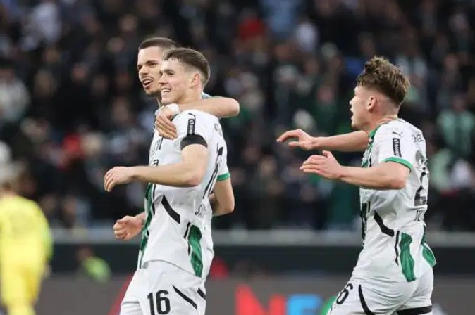 1er but en Bundesliga pour Philipp SANDER.
Mönchengladbach va gagner à Hoffenheim (2-1)
#TSGBMG