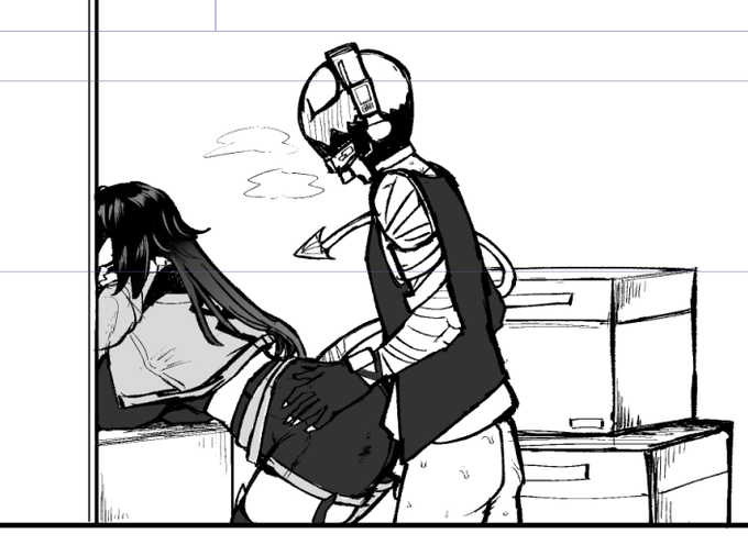 ジェーンを描いているよ 