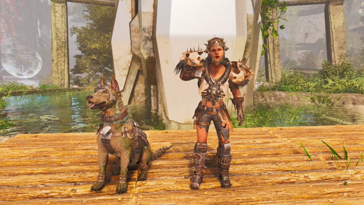 king_leo_ARK's tweet photo. 【ASA/EXTINCTION】
ウェイストランド女性コスチューム
#ARK #ASA #ASAEXTINCTION https://t.co/Sbh0l9euNY