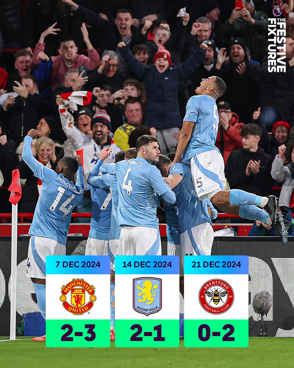 PLinUSA's tweet image. Nottingham Forest are flying. 🙌

Three straight wins heading into Boxing Day.