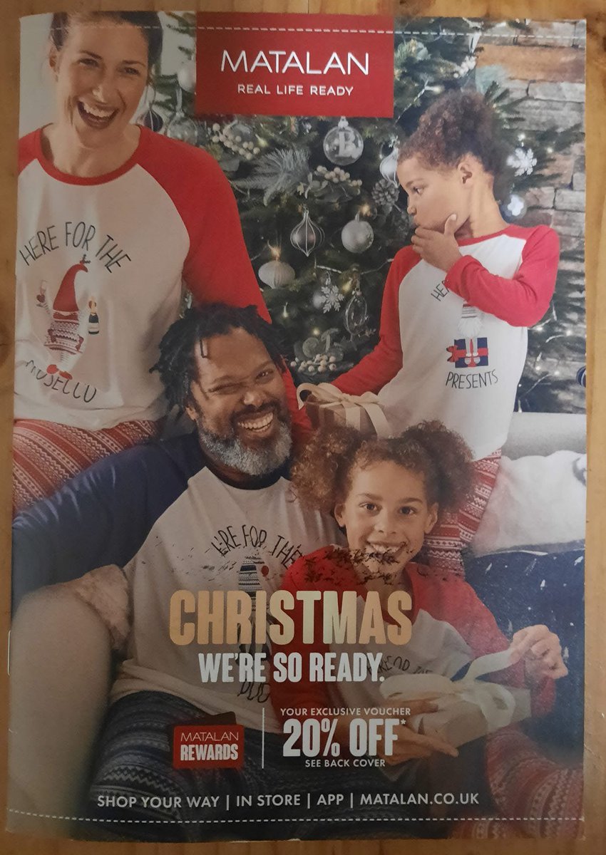 Flashback to the time when the Monteith clan ( most of them) may well have been delivered to your doorstep 
#matalan