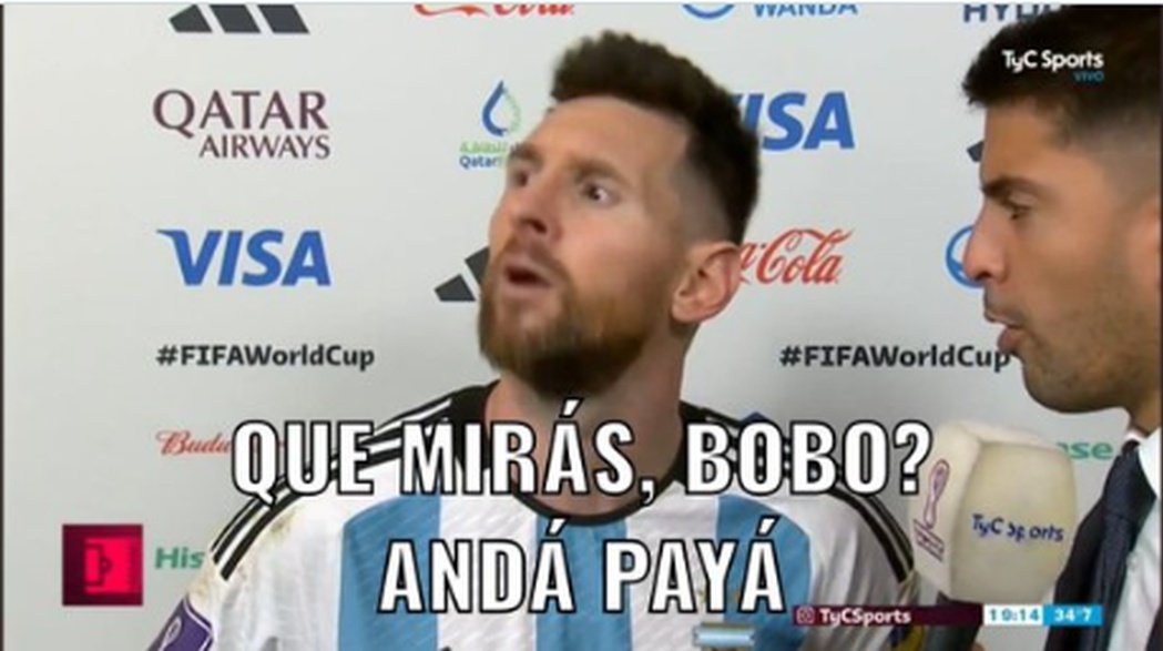 El carpincho cuando se acercó la vieja