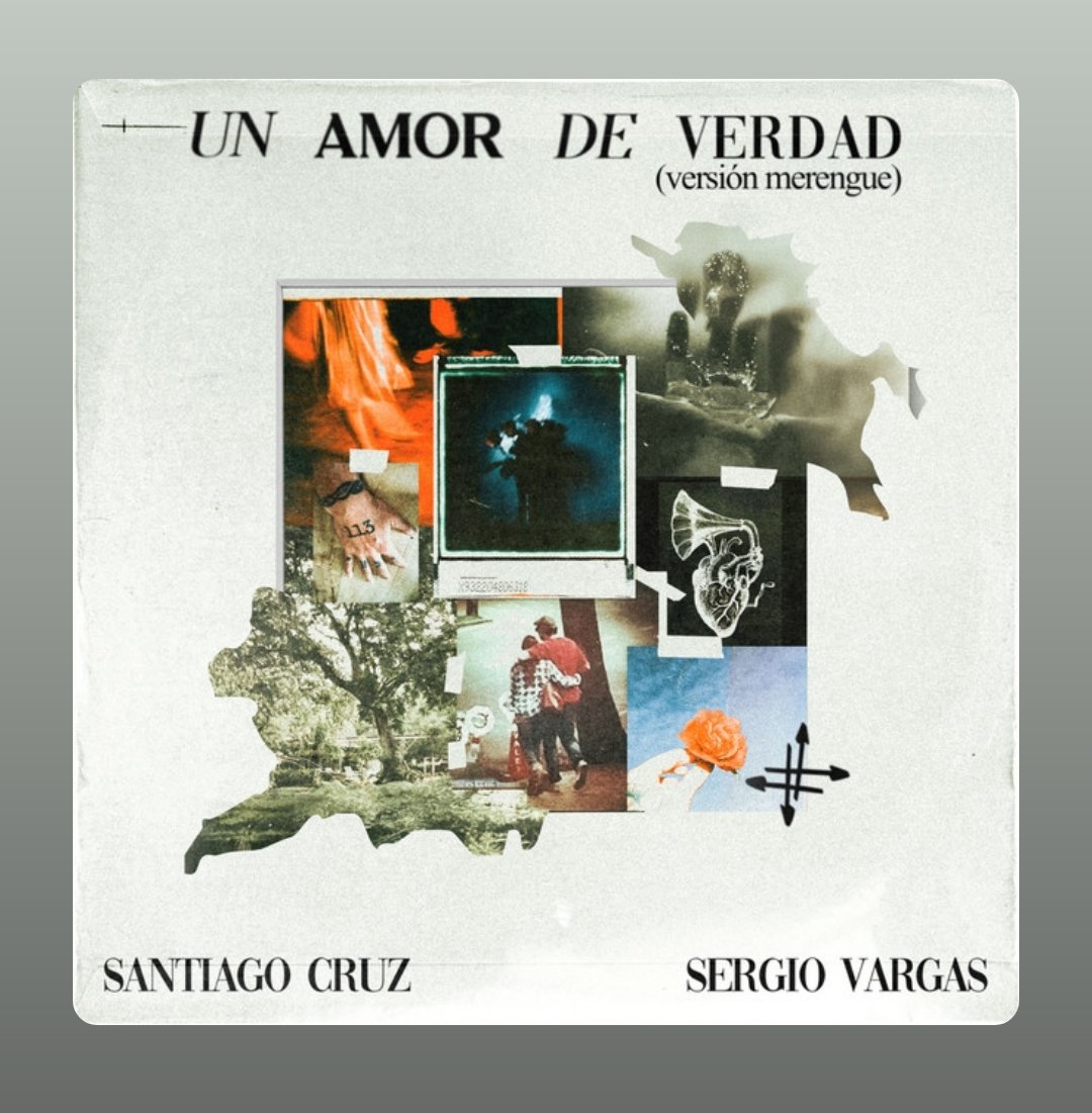 A la vida y al amor buena cara y sobre todo buen ritmo #UnAmorDeVerdad de <a href="/SantiCruz/">Santiago Cruz</a> junto a <a href="/sergiovargas3/">sergio vargas</a>

open.spotify.com/track/6Nu2utEw…