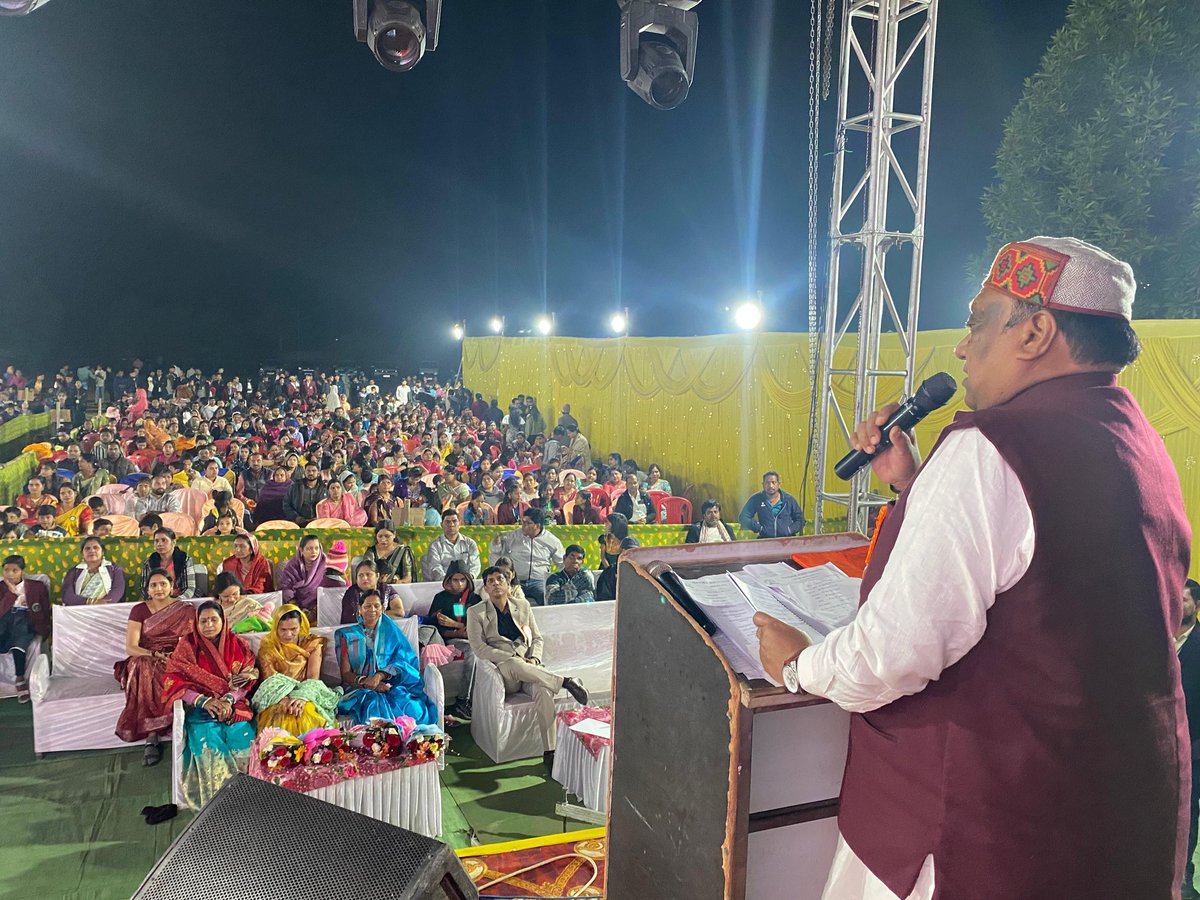 narayan_chandel's tweet image. आज जी.एल.डी. पब्लिक स्कूल, खैरताल के वार्षिक उत्सव में शामिल होकर बच्चों की प्रतिभा और उत्साह को देखकर आनंद की अनुभूति हुई।

शिक्षा और संस्कृति का यह संगम प्रेरणादायक है। ऐसे आयोजनों से न केवल बच्चों का विकास होता है, बल्कि समाज को नई दिशा मिलती है।

#Education #AnnualFunction