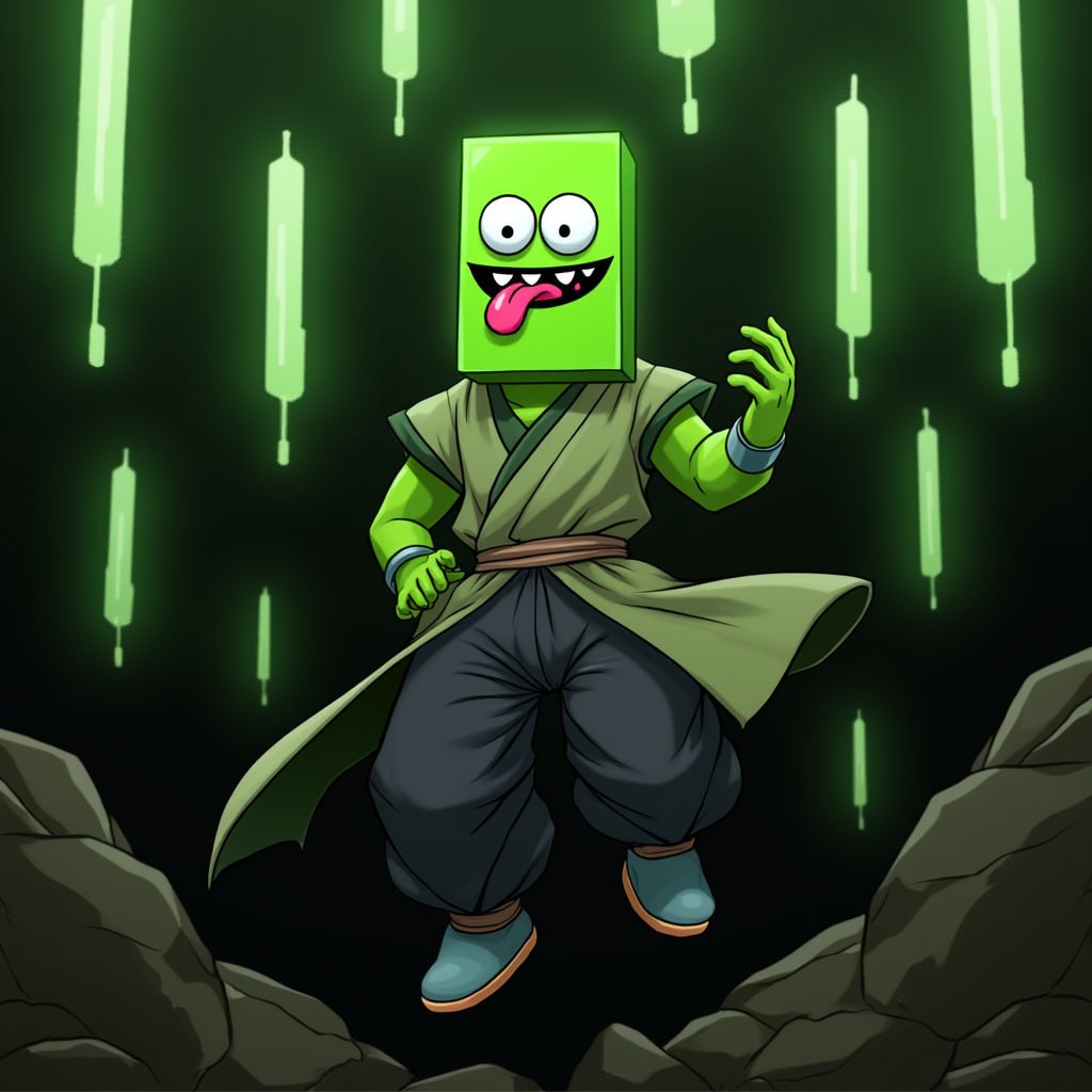 $MOONY dev cooking @damoony_ai 

Lighting up the charts one green candle at a time!
