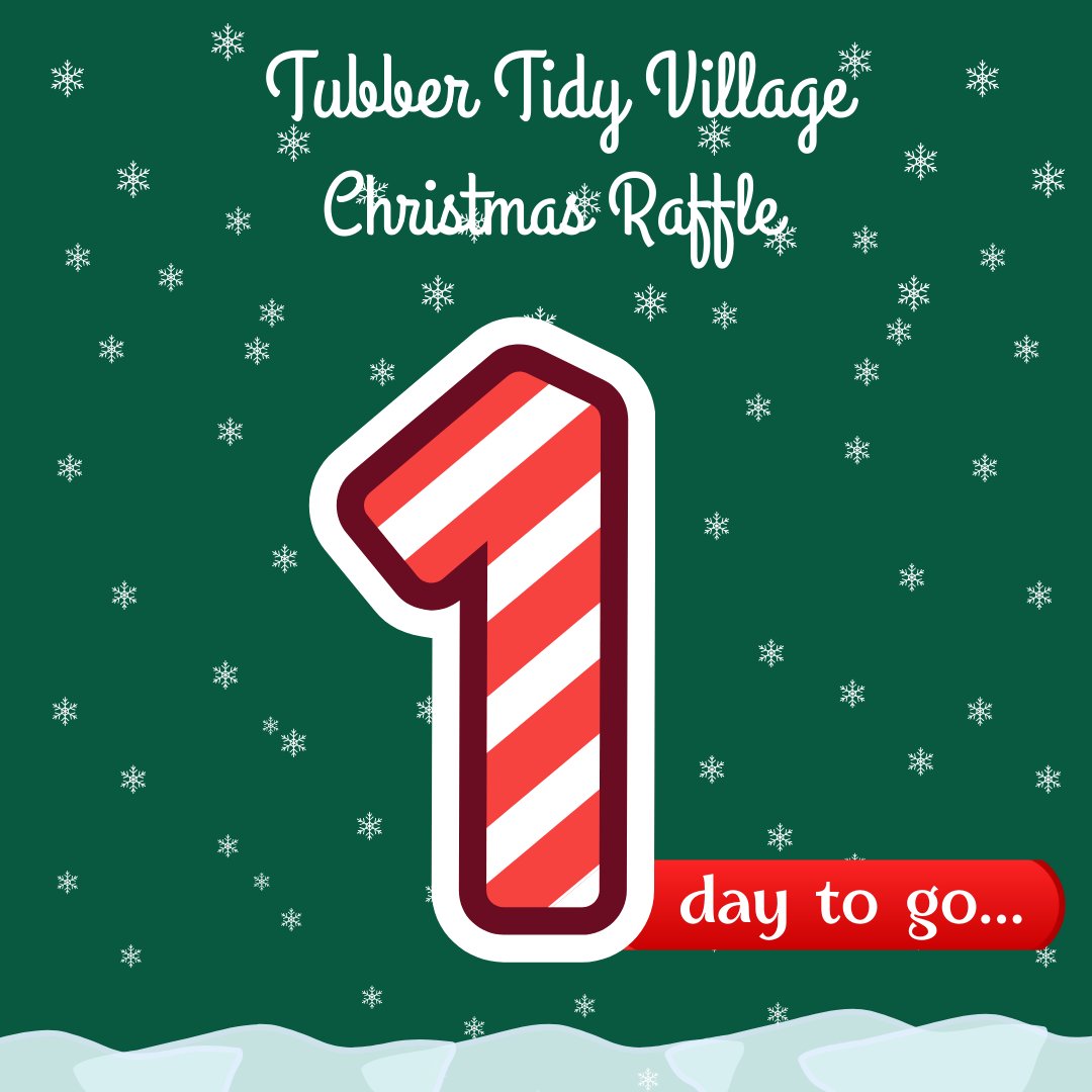 Tubber Tidy Village tweet media