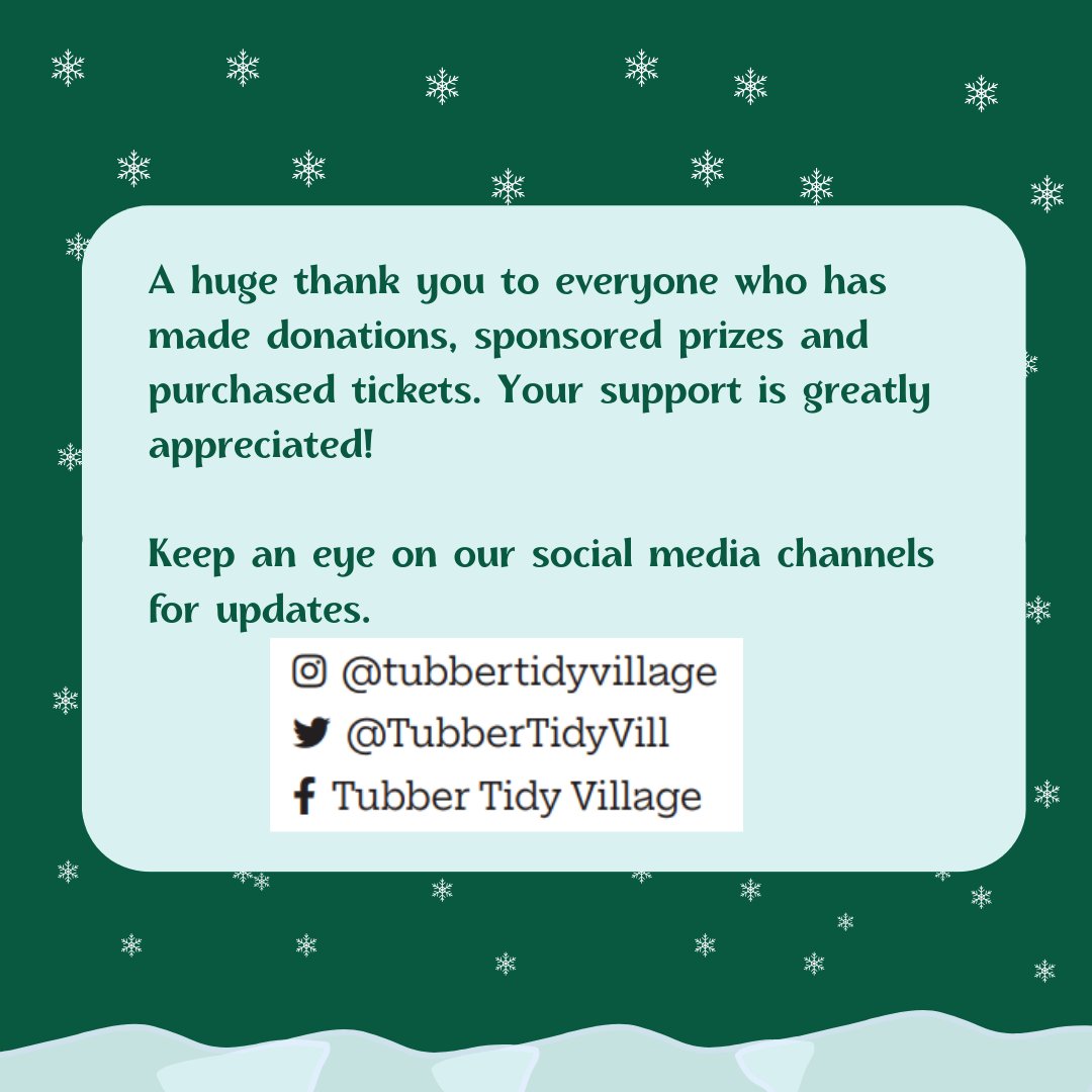 Tubber Tidy Village tweet media
