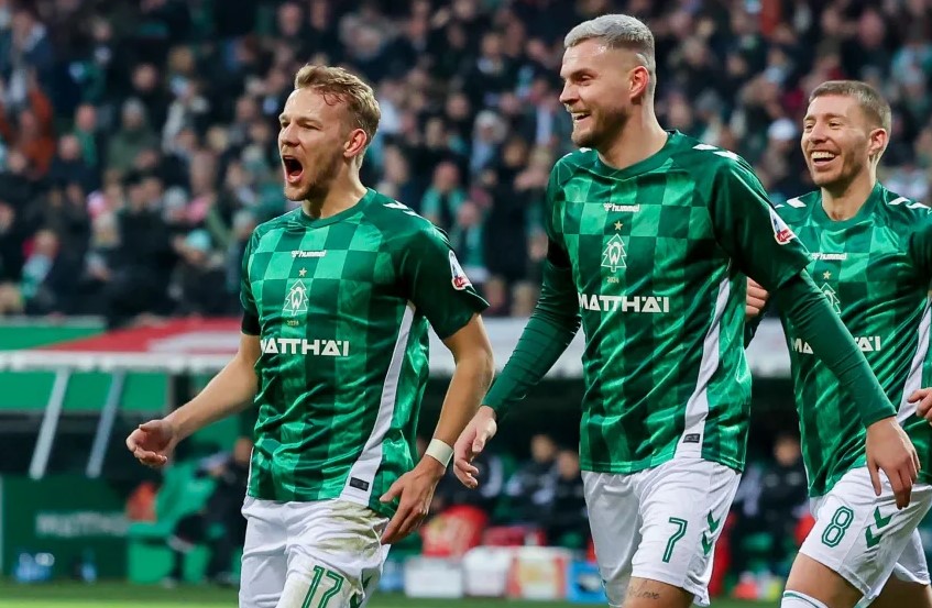 Ça marche enfin pour Marco GRÜLL.
Doublé et victoire du WERDER BREMEN contre UNION BERLIN (4-1)
#SVWFCU