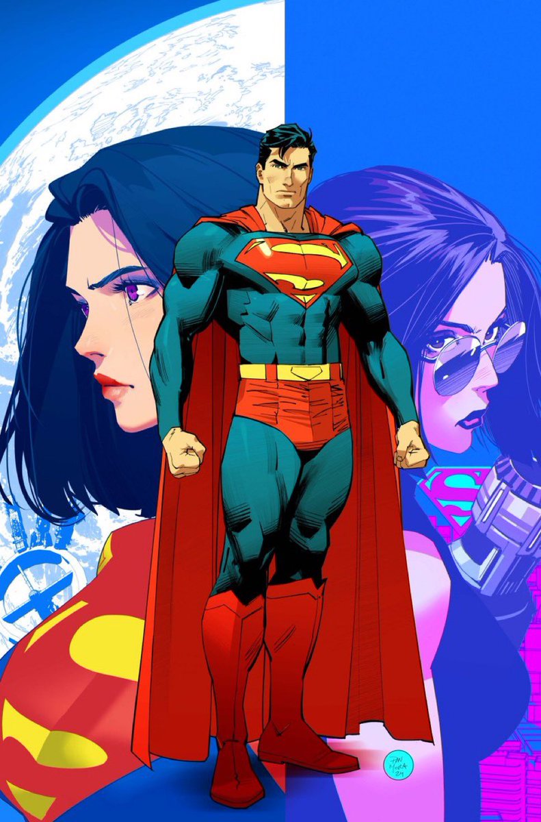 「#Superman 24 」|Dan Moraのイラスト