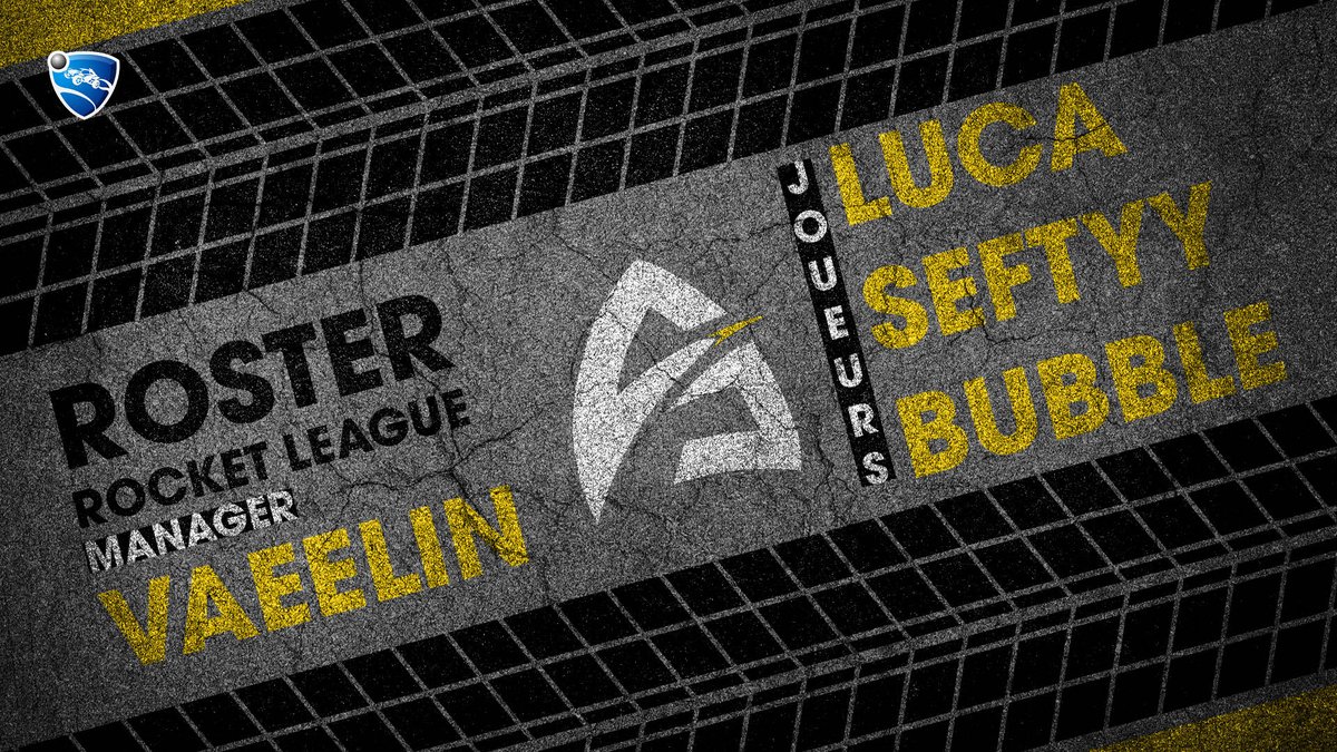 ✨️Nous vous présentons notre toute nouvelle équipe #RL

🧠 Manager:
➡️ <a href="/vaeelin/">Vaeelin</a> 🇫🇷 

⭐️ Joueurs:
➡️ <a href="/LucaRL_7/">Luca</a>  🇫🇷 
➡️ <a href="/SeftyyRL/">Seftyy.</a>  🇫🇷 
➡️ @Louka_frnt  🇫🇷 

🏆Il nous représenteront sur le circuit compétitif

♻️ &amp; 💙 = Bienvenue
#AlwaysBeProud #LeHavre #LH