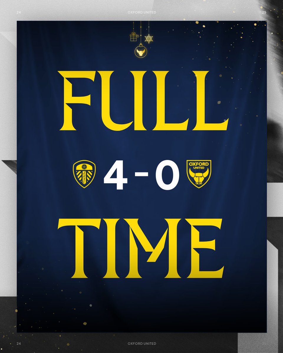 Oxford United tweet media