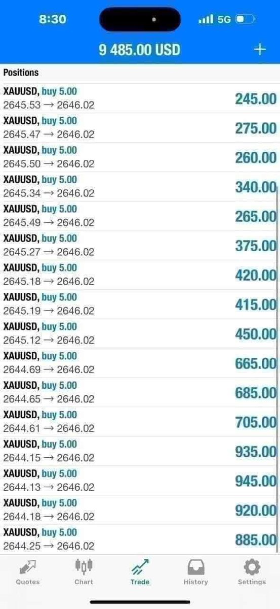 *𝐀𝐥𝐥 𝐏𝐚𝐢𝐫𝐬 𝐅𝐫𝐞𝐞 𝐒𝐢𝐠𝐧𝐚𝐥𝐬 𝐟𝐨𝐫 𝐥𝐢𝐟𝐞𝐭𝐢𝐦e
t.me/GoldMFx2
🔜✅𝐗𝐀𝐔𝐔𝐒𝐃👍
🔜✅𝐆𝐁𝐏𝐔𝐒𝐃👍
🔜✅𝐆𝐁𝐏𝐀𝐔𝐃👍
🔜✅𝐎𝐭𝐡𝐞𝐫 𝐀𝐥𝐥 𝐏𝐚𝐢𝐫𝐬 𝐓𝐏 𝐊𝐢𝐥𝐥𝐞𝐫
t.me/GoldMFx2