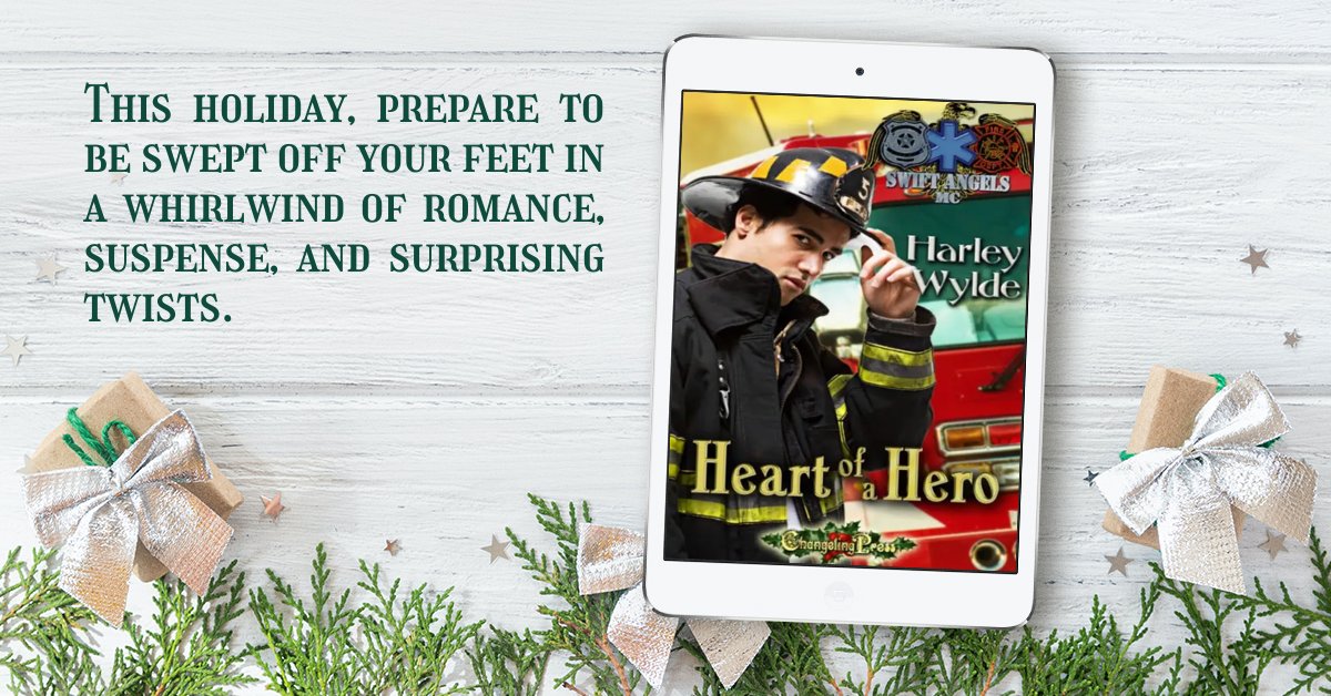 🔥❤️ Exciting news! "Heart of a Hero," the first book in the Swift Angels MC series, is here just in time for the holidays! 🎄

Grab your copy of this slow-burn romance today!
books2read.com/SwiftAngelsMC1

#holidayromance #mcromance