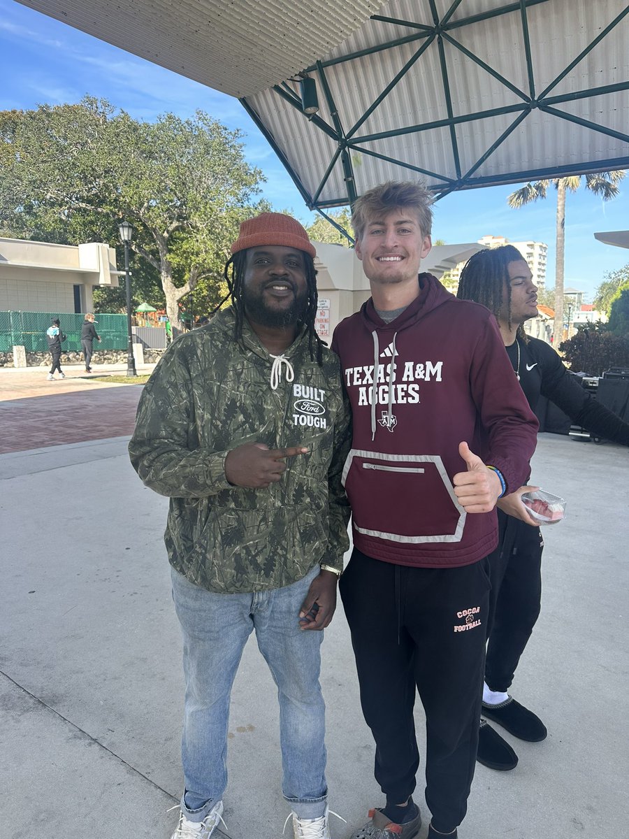Prmdmedia (@prmdmedia) on Twitter photo Showed love to <a href="/CocoaFootball/">Cocoa Football</a> because I don’t know how to be a hater. Congrats y’all boys #PRMD Showed love to <a href="/CocoaFootball/">Cocoa Football</a> because I don’t know how to be a hater. Congrats y’all boys #PRMD