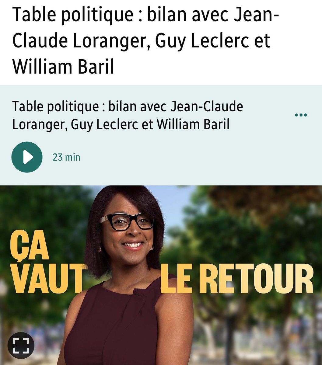 William Baril (@wilbaril) on Twitter photo Revue de l’année avec <a href="/iciabitibi/">ICI Abitibi</a>!
Oui oui, je décerne la personnalité politique de l’année pour l’AT à <a href="/seblemire/">Sébastien Lemire</a>. Pendant que c’est le chaos à Ottawa, il a su, avec brio, continuer à faire avancer les intérêts de toute la région. Bravo!
🔗 : ici.radio-canada.ca/ohdio/premiere…
#PolQc Revue de l’année avec <a href="/iciabitibi/">ICI Abitibi</a>!
Oui oui, je décerne la personnalité politique de l’année pour l’AT à <a href="/seblemire/">Sébastien Lemire</a>. Pendant que c’est le chaos à Ottawa, il a su, avec brio, continuer à faire avancer les intérêts de toute la région. Bravo!
🔗 : ici.radio-canada.ca/ohdio/premiere…
#PolQc