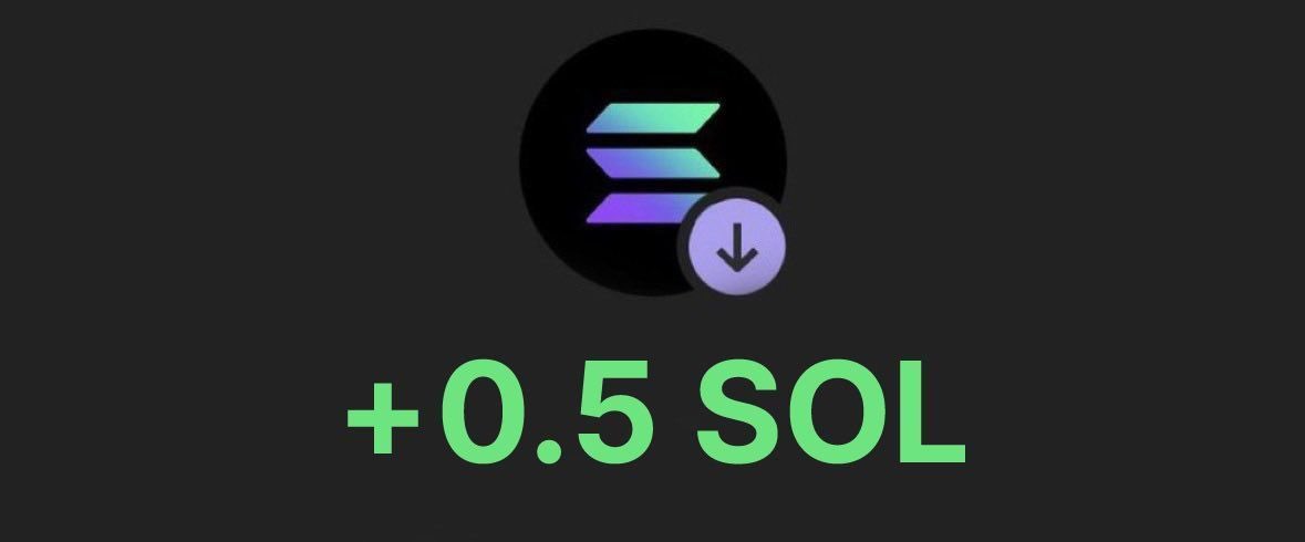 wizard_0x's tweet photo. 0.5 $SOL GIVEAWAY 

• Follow me 
• Like &amp; Rt
• Tag friends

8h https://t.co/qoGTYFUKxO