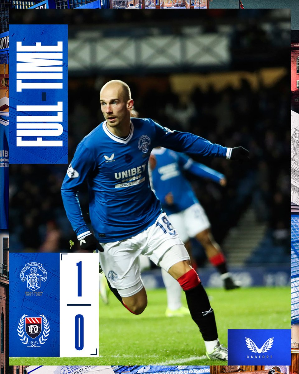 Rangers Football Club tweet media