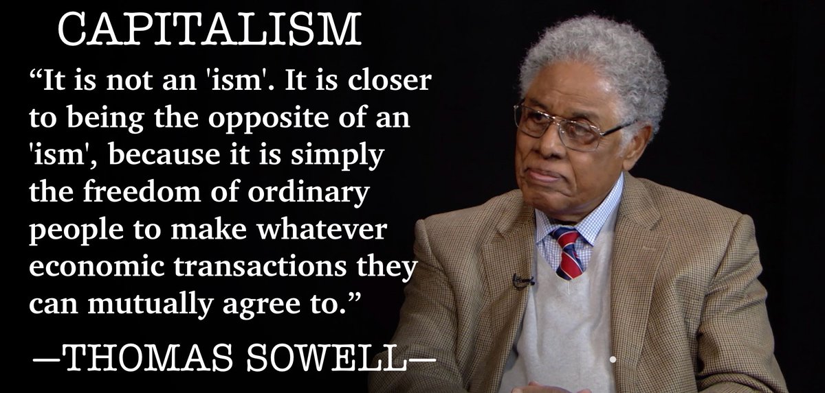 ThomasSowell's tweet photo. I don’t think that anybody can disagree with Thomas on this one. https://t.co/ir3bdOP465