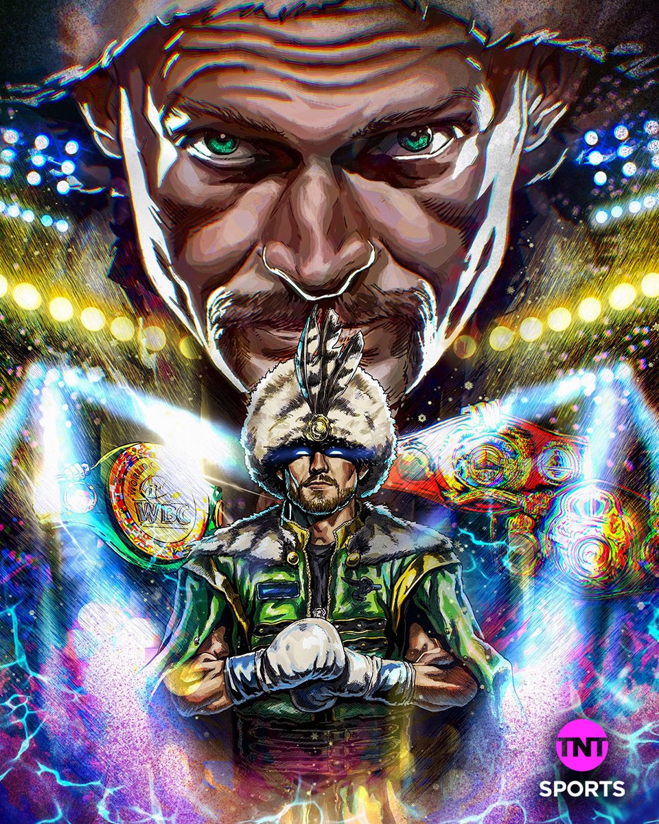 Boxing on TNT Sports tweet media