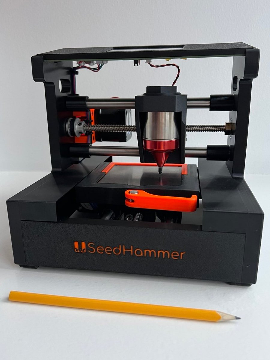 SeedHammer tweet media