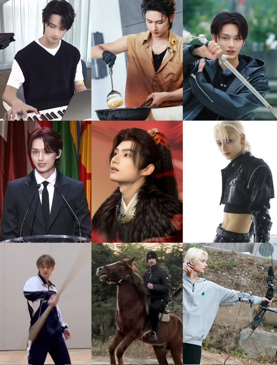 is there anything he CANT do?