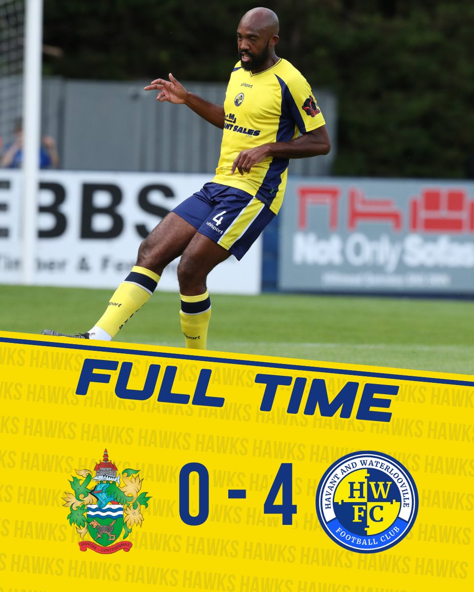 Havant & Waterlooville FC tweet media