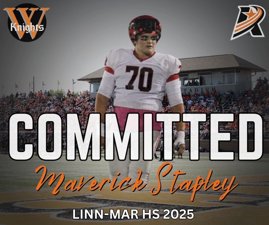 maverickstap's tweet image. I am blessed to announce my commitment to @WartburgFB I’d like to thank my family for supporting and helping me in this process. And my coaches at @TheLMFootball for making me the player I am. Go Knights!! @winterc22 @Luke_Summers1