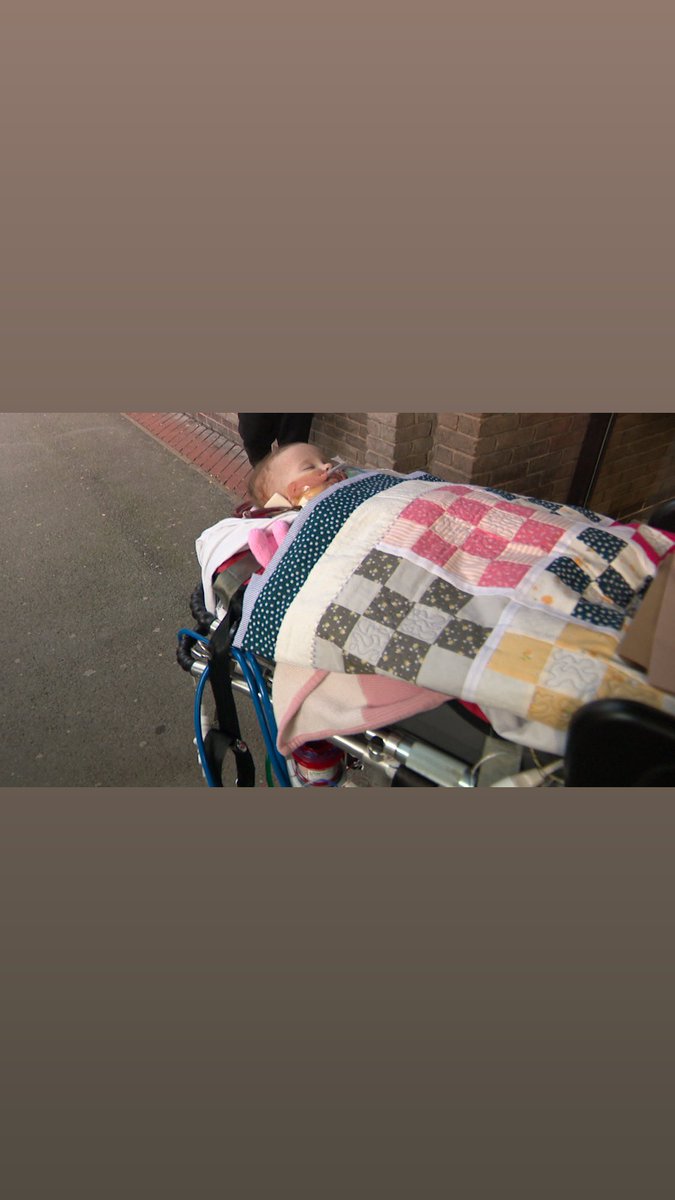 Penelope’s dad just told me she’s had her mechanical ‘Berlin heart’ fitted. It’s bittersweet, as it’s saved her life - but she could be in hospital at Great Ormond Street for up to 2 years waiting for a heart donor. They’re urging people to sign up to the register <a href="/itvcalendar/">ITV News Calendar</a>