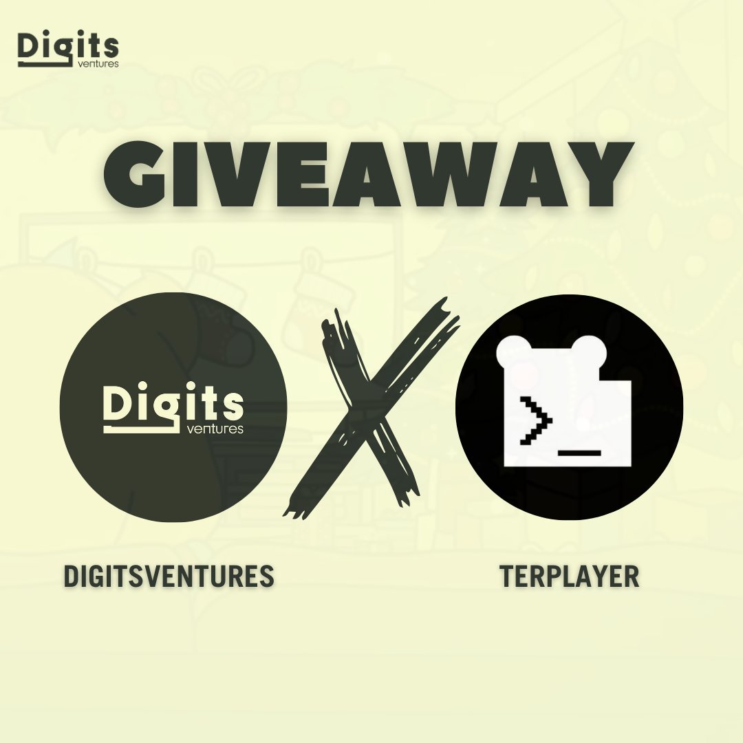 We are thrilled to announce that we are in partnership with <a href="/terp_layer/">TerpLayer 🐻⛓️</a> 🐻⛓️

We'll be giving out 2 GTD and 20 FCFS spots for their upcoming mint.  

How to participate 👇
1. Follow <a href="/DigitsVentures/">Digits Ventures</a> &amp; <a href="/terp_layer/">TerpLayer 🐻⛓️</a> 
2. Like &amp; RT
3. Comment "Parrot XMAS"

24h, Good Luck!❤️