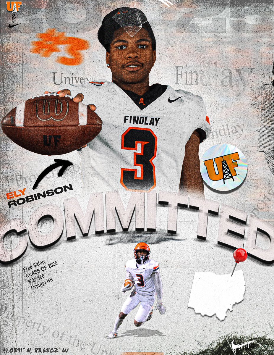 Ely Robinson (@robinsonely7) on Twitter photo First I would like to thank god for all the blessings and my family for supporting me through this process. I would like to announce I am 100% committed to the University Of Findlay <a href="/Heffelfinger49/">Tom Heffelfinger</a> <a href="/KoryAllen/">Kory Allen</a> <a href="/CoachGrimes3/">Jordan Grimes</a> <a href="/Coachgore41/">Anthony Gore Jr</a> <a href="/rawtalentsport1/">rawtalentsports</a> First I would like to thank god for all the blessings and my family for supporting me through this process. I would like to announce I am 100% committed to the University Of Findlay <a href="/Heffelfinger49/">Tom Heffelfinger</a> <a href="/KoryAllen/">Kory Allen</a> <a href="/CoachGrimes3/">Jordan Grimes</a> <a href="/Coachgore41/">Anthony Gore Jr</a> <a href="/rawtalentsport1/">rawtalentsports</a>
