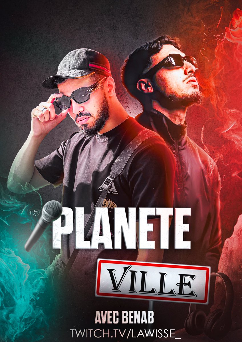 Le Planète Ville fait son retour après plusieurs mois 🔊

J’ai l’honneur d’avoir pour ce concept l’une des plus belle voix du rap français : Benab.

On attend vos classiques demain à partir de 20h30 sur ma chaine ⏳🤲🏼