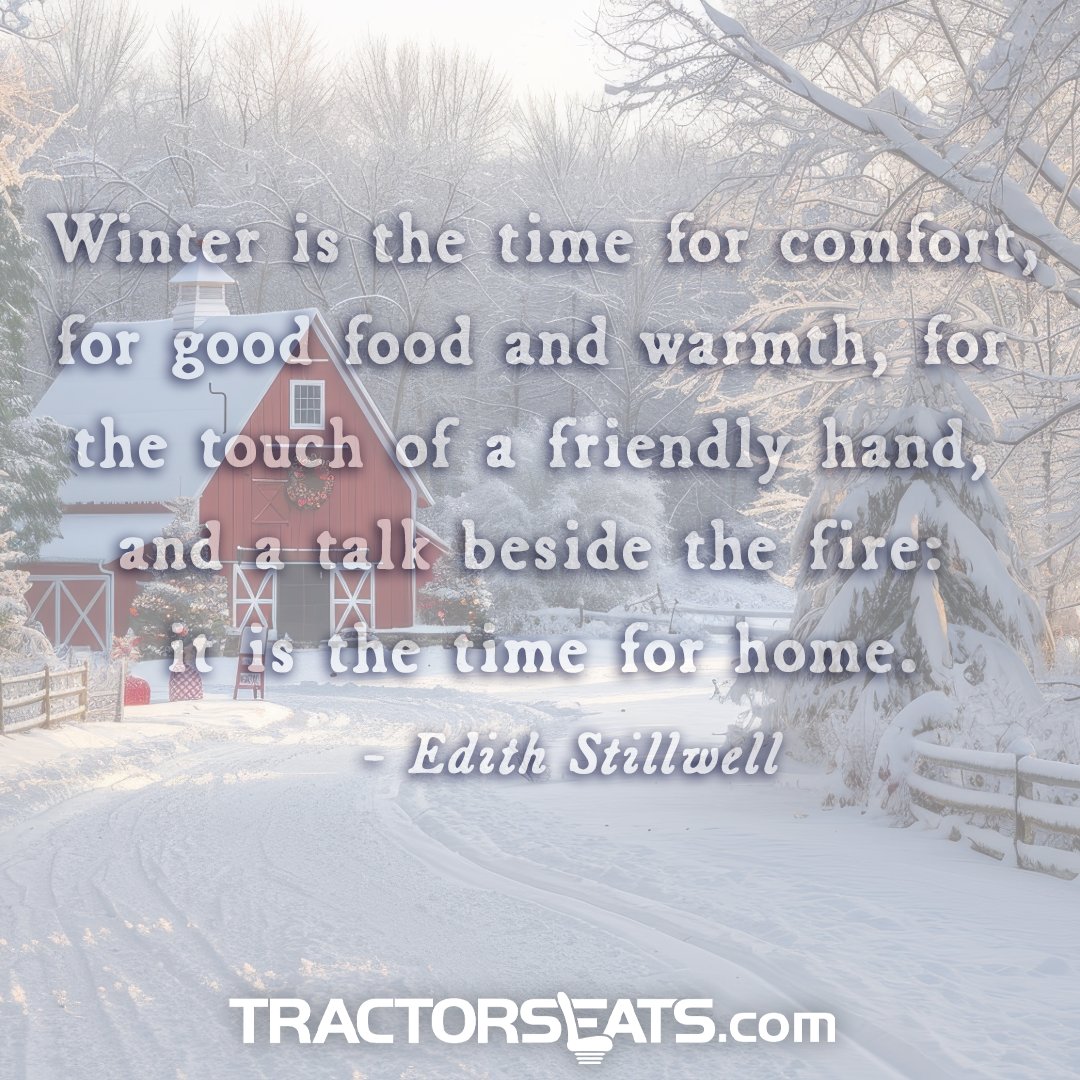 KandMMfg's tweet photo. Welcome the Winter Solstice! The days are getting longer, and the light is slowly returning. Who else is looking forward to those early sunrises and more daylight? We’re all in!

#Winter #FarmLife #QuoteOfTheDay #SpringAhead #SaturdayThoughts #WinterSolstice #WinterSolstice2024 https://t.co/4GFk4c0PoV
