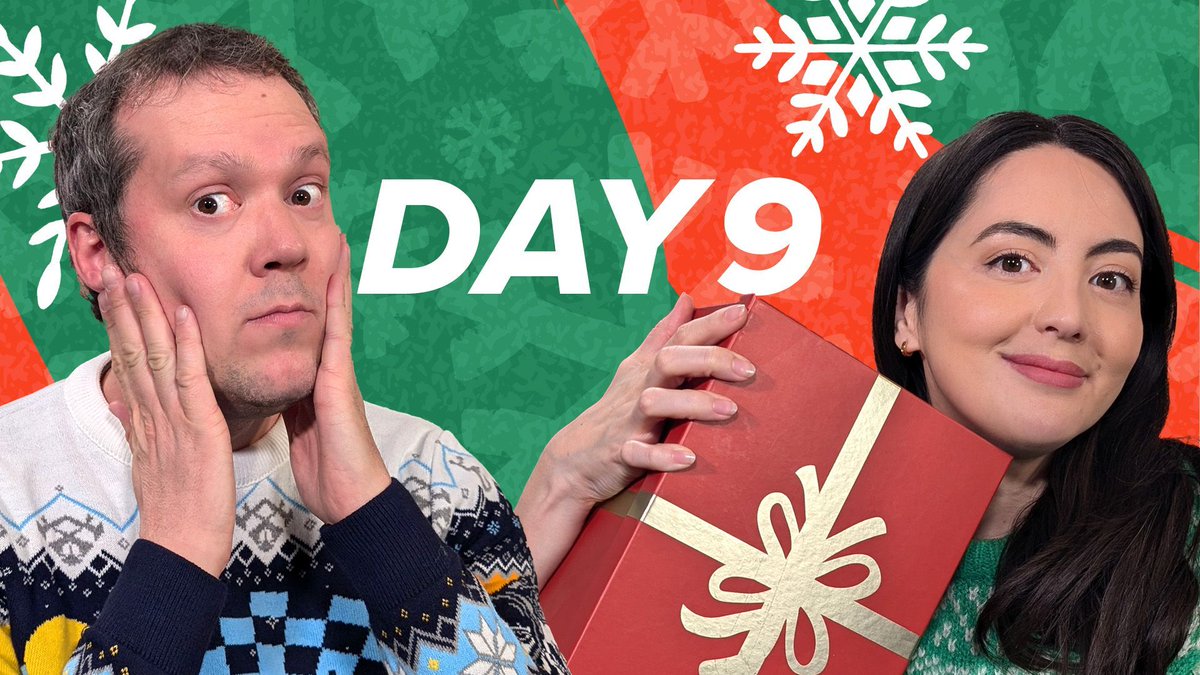 PARTY ON, XMAS LIKERS! Festive warriors Jane and Mike face off in today's challenge: 

buff.ly/41Jrr7U 🎄 🎄 🎄