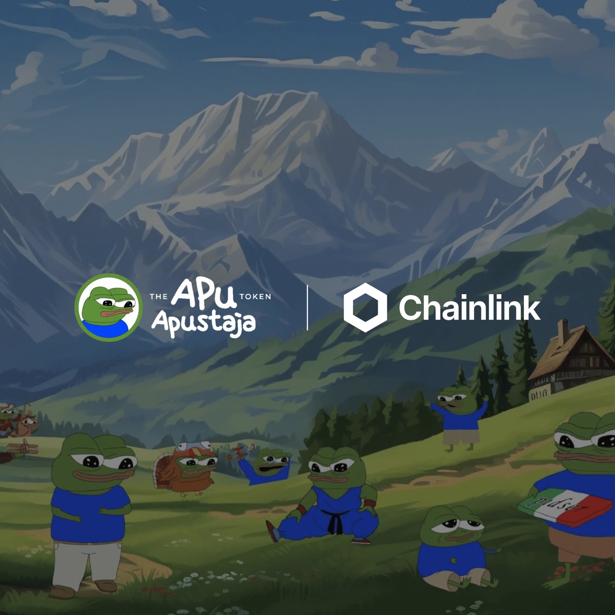 ApusCoin has adopted the Cross-Chain Token (CCT) standard—a secure  framework to make any token cross-chain native via Chainlink CCIP. Now, APU  can be securely transferred across @arbitrum & @ethereum, with more chains
